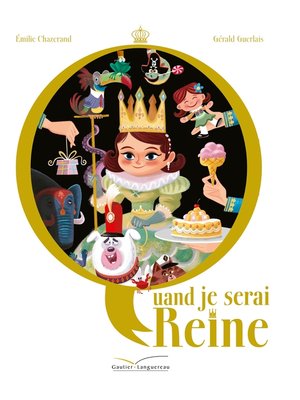 cover image of Quand je serai reine